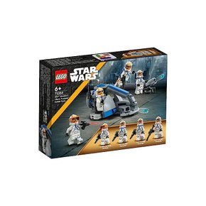 레고 LEGO 스타 워즈 아쏘카의 제332중대 크론 트루퍼 배틀팩 75359 장난