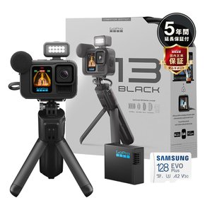 GoPro GoPro HERO13 Black + SD [] [5년 연장 보증] 공식 스토어 한정 크리에이터 에디션 인증