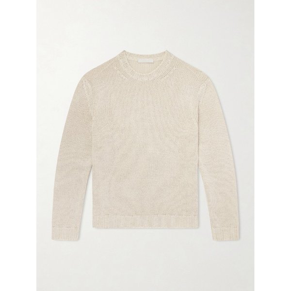 새먼 아멜 지오 슬림 실크 스웨터 46376663163063894