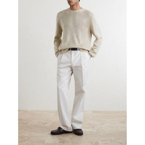 새먼 아멜 지오 슬림 실크 스웨터 46376663163063894