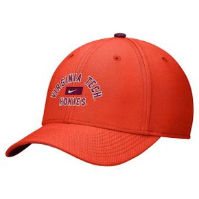 [해외] 1094776 나이키 미국 칼리지 캡모자 Virginia Tech Hokies Nike Rise Flex Hat - Orange