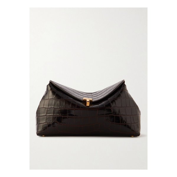 T-락 크로크 가죽 클러치 1647597336726092