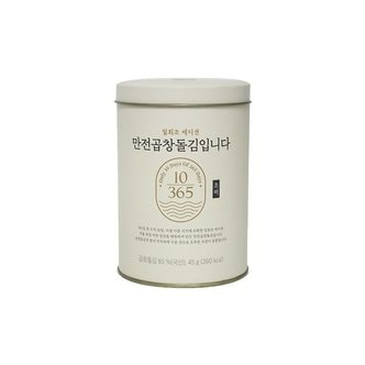  [만전김] 만전곱창돌김입니다 조미 캔(45g)