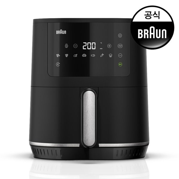 멀티프라이3 저소음 에어프라이어 4.3L 터치스크린 HF3030KBK