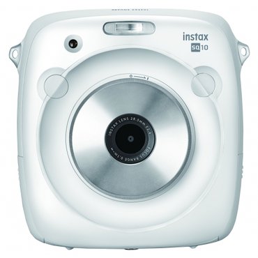  후지필름 디지털 체키 SQUARE SQ10 화이트 instax SQUARE SQ10