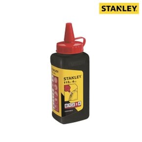 STHT47404-8 / 분통 분말가루 적색 4oz 113g