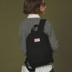 mini ver. Daily backpack _ Black