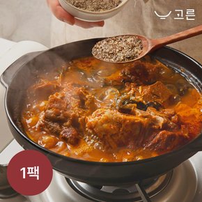 [고른] 더담은 뼈해장국 1000g 1팩 (1팩, 1인분)