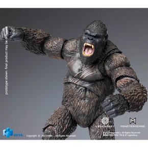 ACFUN-J「AC」HIYA TOYS Kong Skull Island 킹콩 髑髏섬의 거신 콩 괴수 가동