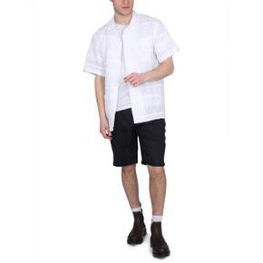 엔지니어드 가먼츠 SHIRT WITH EMBROIDERY Mens shirt 23S1A004_SW004 WHITE