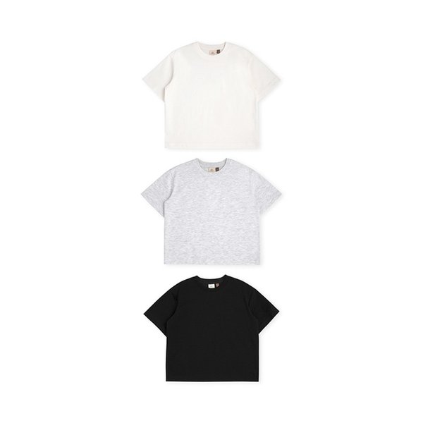 클래식 반소매 티셔츠_3COLOR (S-MOM)