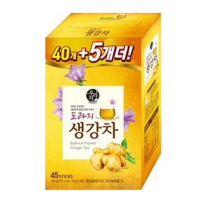 송원 도라지 생강차 40T 5T