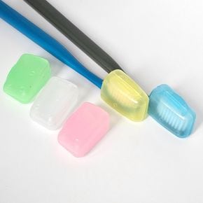 청결 지키미 칫솔모 보호캡 5p