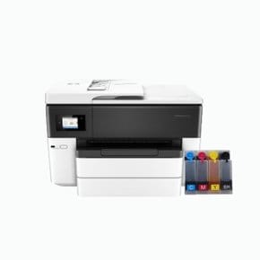 HP Pro7740 잉크복합기 병행 휘슬러 공급기 1440ml