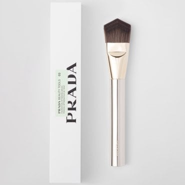  [Prada Foundation optimizing brush 03] 프라다 파운데이션 브러쉬 페이스 브러시 메이크업