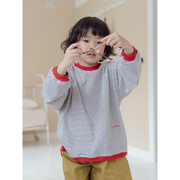 LIGNE STRIPE LONG SLEEVE