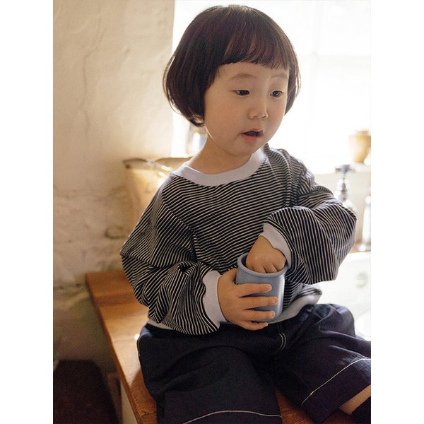 LIGNE STRIPE LONG SLEEVE