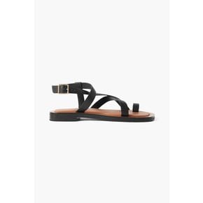 Matteau Spargi leather sandals 블랙 1647597347410561