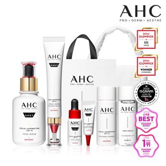 AHC [정상가 98,000원]프로샷 리프팅 듀오(세럼 40ml+아이크림 30ml)+세럼1mlx3매,아이크림1mlx3매