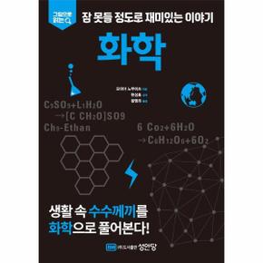 화학 - 그림으로 읽는 잠 못들 정도로 재미있는 이야기
