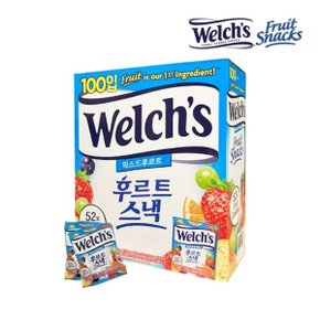 웰치스 후르츠 젤리 2.5kg (25gx100)