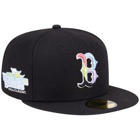 [해외] 915574 뉴에라 모자 MLB [보스턴 레드삭스] Multi-Color Pack 59FIFTY Fitted Hat - Blac