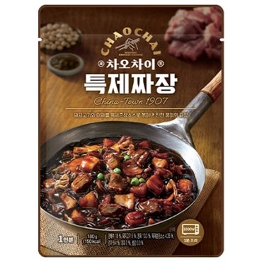 샘표 차오차이 특제짜장 180g x 3개