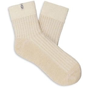 3903278 UGG Aidy Sparkle Cozy Quarter Socks