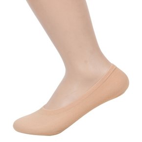 고급 면 지압 덧신 3가지 색상 페이크 삭스 양말 덧 버선 풋커버 덧신 구두 로퍼 미끄럼방지 논슬립