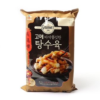  CJ고메 바삭쫄깃한 탕수육 소스포함 1kg