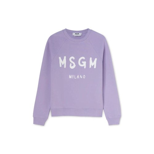 MSGM 마이크로 빅로고 맨투맨 3542MDM513