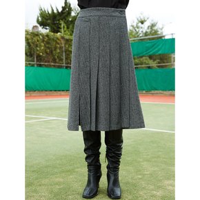 [박하선, 정혜성 착용] Herringbone wool skirts