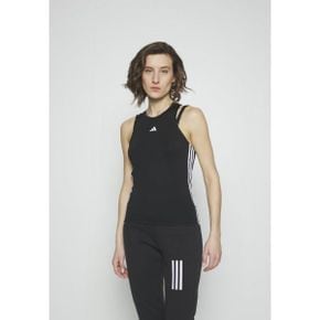 3218478 Adidas 아디다스 퍼포먼스 상의 - 블랙/화이트 63198209