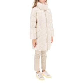 Down jacket LTLA23A4265 IVORY