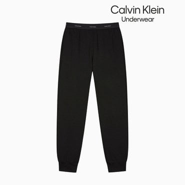 Calvin Klein Underwear 여성 아이콘 코튼 테리 조거 팬츠  QS7271-UB1