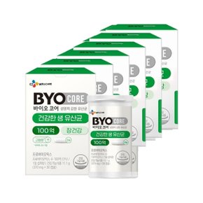 바이오코어 건강한 생유산균 100억(370mg x30캡슐) x6박스 6개월분