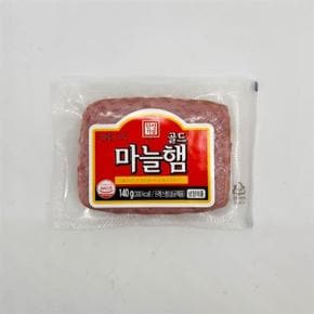 한성 골드마늘햄 140g