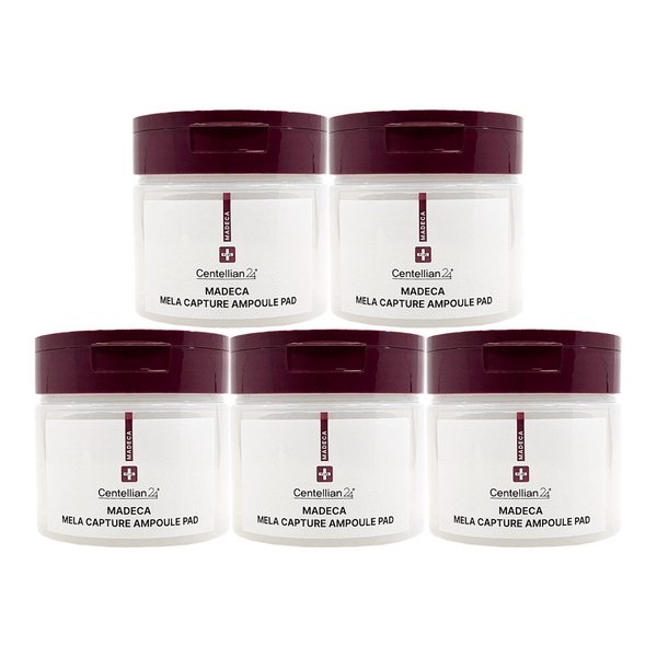 센텔리안24 마데카 멜라 캡처 앰플 패드 165ml(60매) 5개