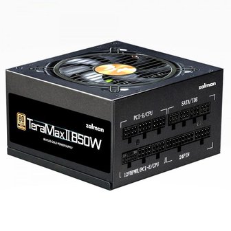 브라보세컨즈 잘만 TeraMax II 850W 80PLUS Gold 풀모듈러 ATX 3.0 (B)