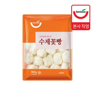 세미원푸드 수제꽃빵 900g (30g x 30개입) x 2팩