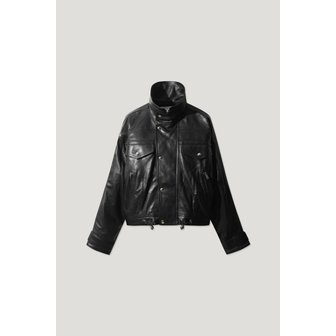 IRO [파주점] 이로 여성 ADAHI Leather Jacket IOJLA23103BKX