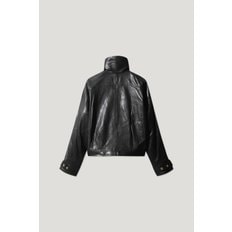 [파주점] 이로 여성 ADAHI Leather Jacket IOJLA23103BKX