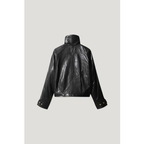 [파주점] 이로 여성 ADAHI Leather Jacket IOJLA23103BKX