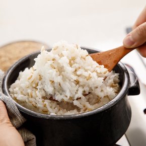 정읍 햇귀리 [ 귀리쌀 1kg ] 국산 잡곡 귀리밥 짓기