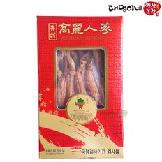 4년근, 5년근 홍삼 소편 31~50뿌리(300g)/건홍삼