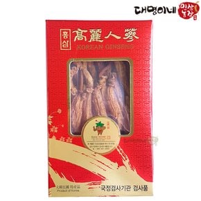 4년근, 5년근 홍삼 소편 31~50뿌리(300g)/건홍삼