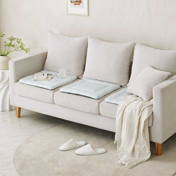 [애끌리아] 다이아 HR 5중직 메쉬 냉감 방석(48x48)