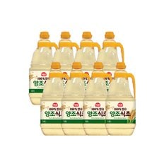 사조해표 양조식초 1.8L X 8개