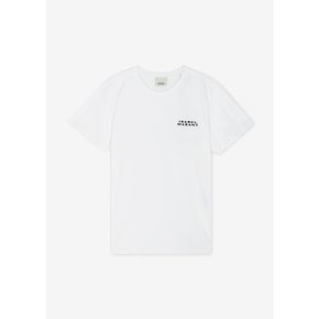 [신세계아울렛]이자벨마랑 공용 VIDAL 화이트 반팔티 TS0103FA A2N44I 20WH