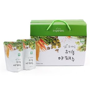 유기농 야채수 100ml-34포